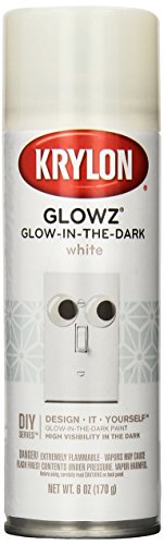 Krylon K03152000 Spray Paint, 6 Ounce (Pack of 1), White