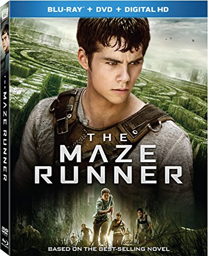 Book Cover The Maze Runner [Blu-ray]