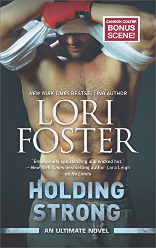 Book Cover Holding Strong (Ultimate Book 2)