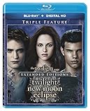 The Twilight Saga Extended Editions [Blu-ray] [Import italien]