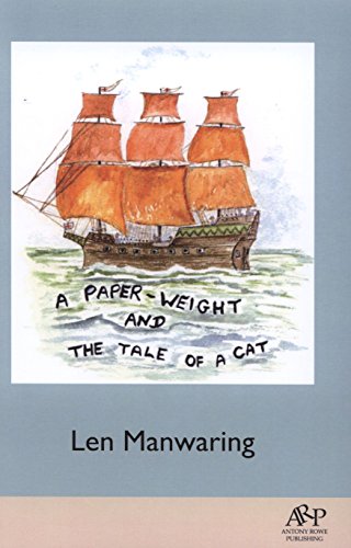 A paper weight and The Tale of a Cat: Full colour hand drawn illustrations