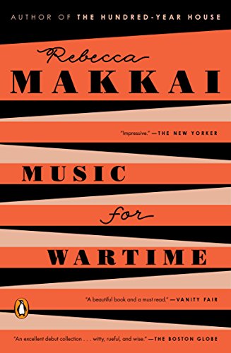 Book Cover Music for Wartime: Stories