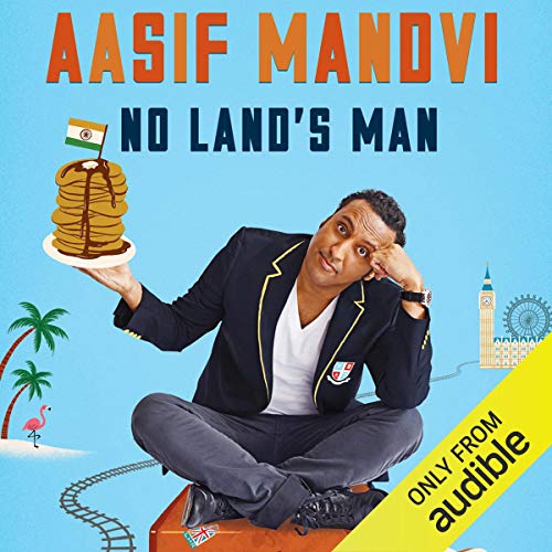 Book Cover No Land's Man: A Perilous Journey through Romance, Islam, and Brunch