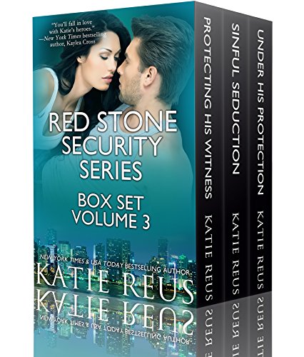 Book Cover Red Stone Security Series Box Set: Volume 3