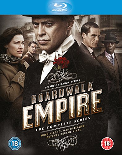 Book Cover Boardwalk Empire - The Complete Series, Seasons 1-5 [Blu-ray] [2015] [Region Free]