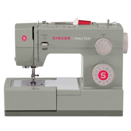 Book Cover SINGER | Heavy Duty 4452 Sewing Machine , Gray