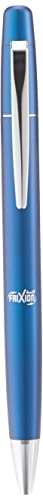 PILOT FriXion Ball LX Erasable, Refillable & Retractable Gel Ink Pen, Fine Point, Blue Barrel, Blue Ink, Single Pen (34454)