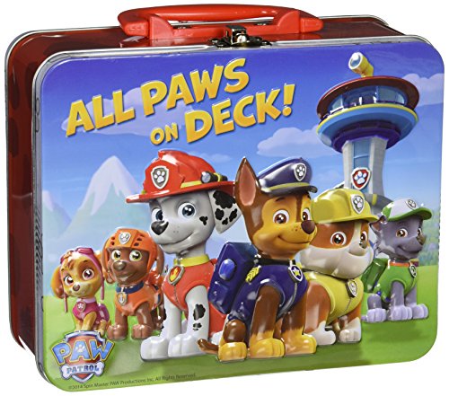 Book Cover All Paws on Deck Paw Patrol Puzzle in Tin, 24 Pieces (8