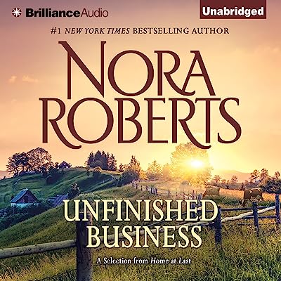 Book Cover Unfinished Business: A Selection From Home at Last