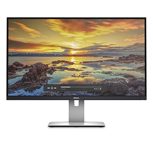 Book Cover Dell U2715H 27-Inch Widescreen IPS LED Monitor