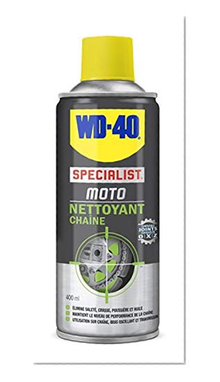 WD-40 specialist Moto 33798 Nettoyant chaîne 400 ml