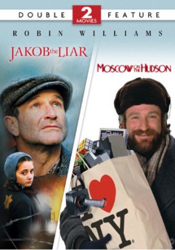 Book Cover Robin Williams Double Feature - Jakob the Liar/Moscow on the Hudson