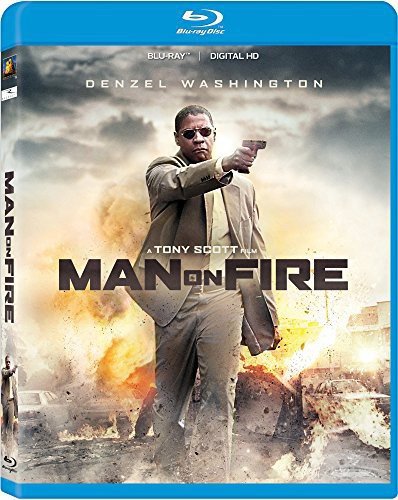 Book Cover Man On Fire Blu-ray