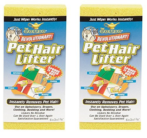 Gonzo Pet Hair Lifter Sponge - 2 Pack