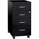 Lorell 26-1/2" Mobile Storage Cabinet 25976