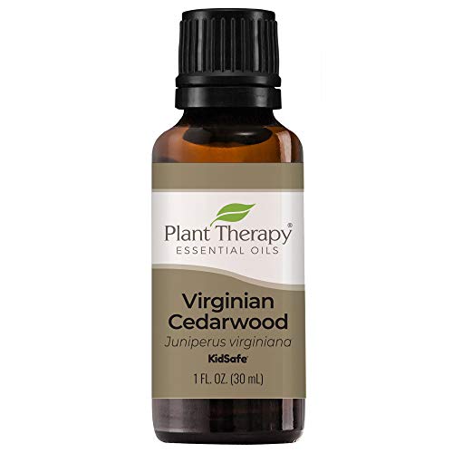 Cedarwood Essential Oil (Virginian) 30 ml 100% Undiluted, Therapeutic Grade.FBA