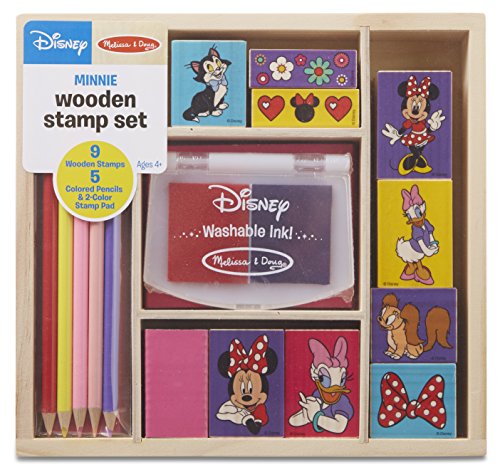 Minnie Wooden Stamp Set