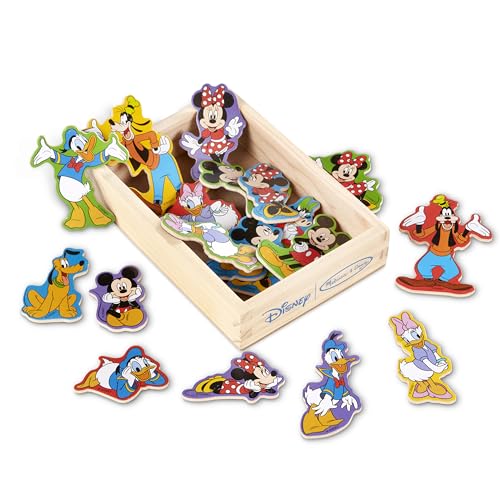 Book Cover Melissa & Doug Disney Mickey Mouse Clubhouse Wooden Character Magnets (20 pcs)