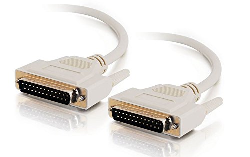 AYAGROUP AYA 15Ft (15 Feet) DB25 M/M (Male to Male) Parallel Serial Cable UL Certified