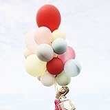 Anna Toys 48 Inch Huge Latex Air Balloon Assorted Color (High Quality) Pkg/10
