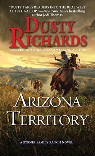 Book Cover Arizona Territory (Byrnes Family Ranch series Book 7)