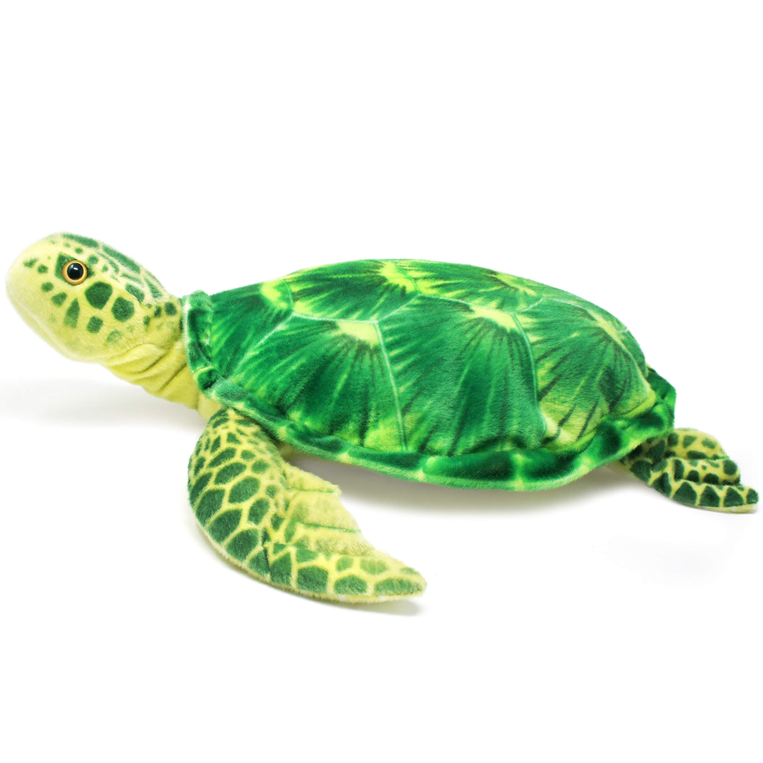 Book Cover VIAHART Olivia The Hawksbill Turtle - 20 Inch Big Sea Turtle Stuffed Animal Plush - by Tiger Tale Toys