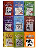 Diary of a Wimpy Kid Book 1-9 Complete Hardcover Set