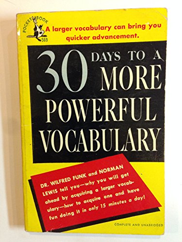 30 Days to a More Powerful Vocabulary