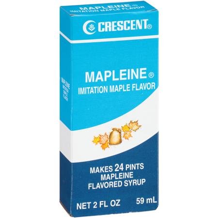 Mapleine Imitation Maple Flavored 2.0 Oz