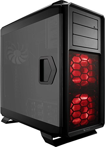 Corsair Graphite 760T Full-Tower Case, Window, Hinged Side Panels - Black