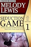 Seduction Game - A Sexy Victorian Bi MFM Threesome Short Story from Steam Books (The Devil and the Debonair Book 1)