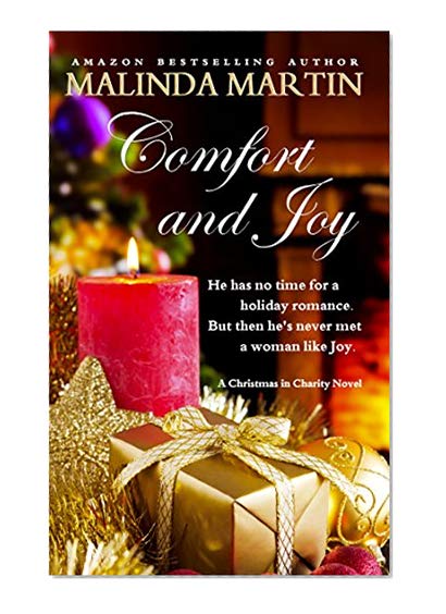 Book Cover Comfort and Joy (Christmas in Charity Book 2)