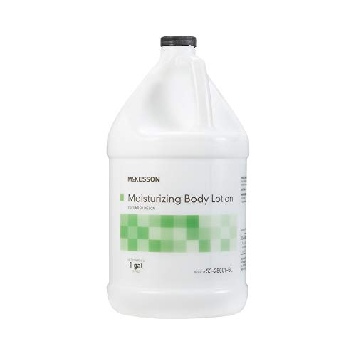 McKesson Moisturizing Body Lotion, Cucumber Melon Scent â€“ 1/One Gallon Jug