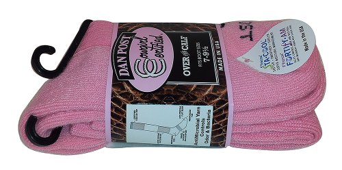 Dan Post Women's Cowgirl Certified Casual Socks