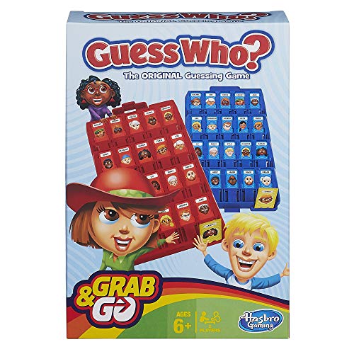 Hasbro Guess Who Grab And Go Game