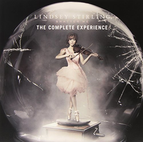 Book Cover Shatter Me: The Complete Experience-Zinepak