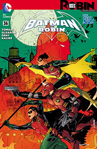Batman and Robin (2011-) #36 (Batman and Robin (2011- )Graphic Novel)