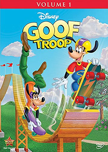 Book Cover GOOF TROOP: VOLUME 1 (HOME VIDEO RELEASE)