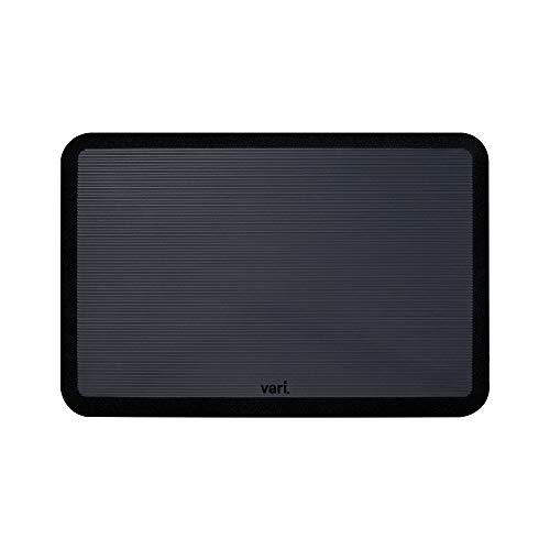 Vari Standing Mat 36x24 - Standing Desk Anti-Fatigue Comfort Floor Mat â€“ Durable High Density Core â€“ Non Slip Bottom with Beveled Edges