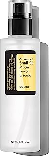 COSRX Snail Mucin 96% Power Repairing Essence 3.38 fl.oz, 100ml, Skin Repair Serum, Korean Skin Care