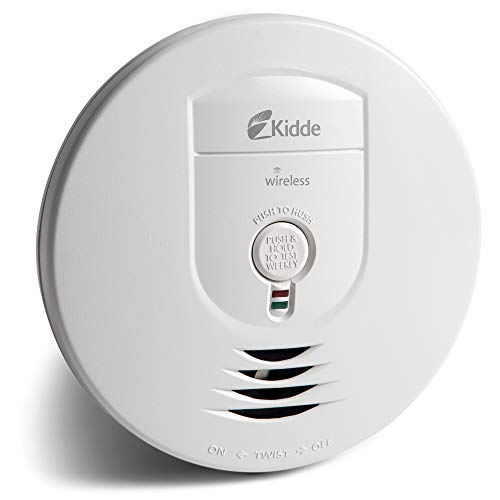 Kidde RF-SM-DC Wireless Interconnect Battery-Operated Smoke Alarm
