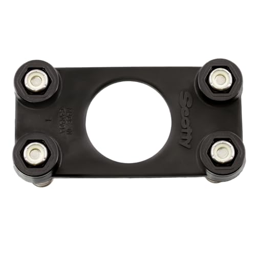 Scotty #441 Backing Plate, Black