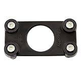 Scotty #441 Backing Plate, Black