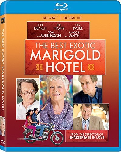 Book Cover The Best Exotic Marigold Hotel [Blu-ray]