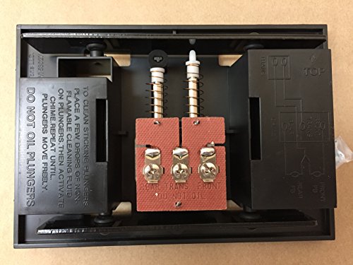 NuTone CECOMINOD007001 Door Bell Mechanism Assembly fits Most Chime Models, White