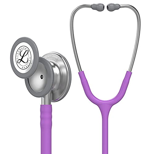 3M Littmann Classic III Monitoring Stethoscope, Lavender Tube, 27 inch, 5832