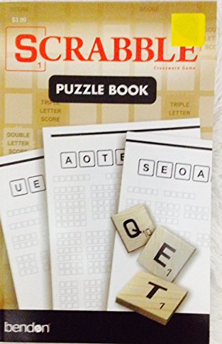 Bendon Scrabble Puzzle Book