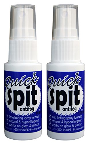 Just Add Water Jaws Quick Spit Antifog Spray