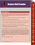 Business Math Formulas (Business Mathematics and Statistics)