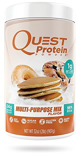 Quest Nutrition Quest Protein Powder, Unflavored, 25.6 Ounce (Pack of 1)